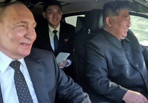 Путін подарував Кім Чен Ину лімузин з "натяком": що не так із презентом
